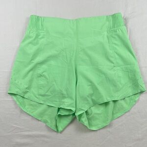 Lululemon Athletica Lime Green Athletic Shorts